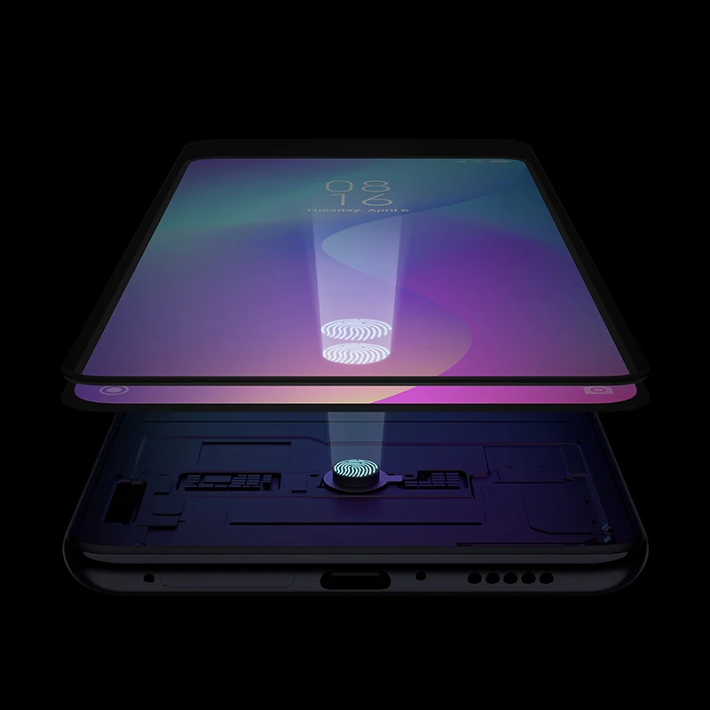 Глобальная версия Xiaomi Mi 9T Pro Snapdragon 855 6GB 128GB смартфон 48MP AI тройной Камера всплывающее окно Фронтальная камера 4000 мА/ч, QC4.0
