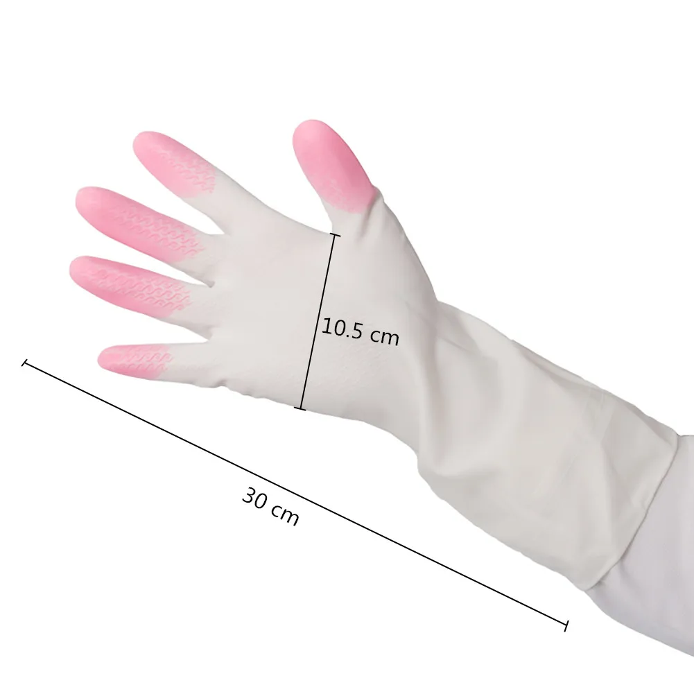 Gardening Waterproof Gloves Garden Work Gloves Planting Cultivation No Dirty Hands Gloves Housework Hand protection Gauntlet 3