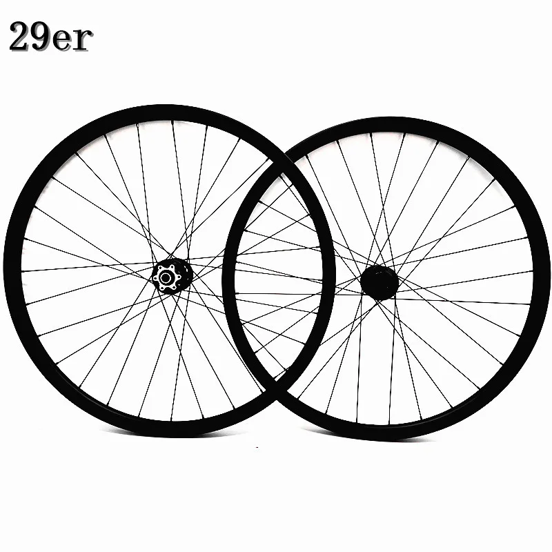 29er карбоновые колеса для горного велосипеда 30x25 мм бесцепные, бескамерные дисковые колеса FASTace DA201 100x9 135x9 столб 2,0 mtb спицы велосипедные колеса 1660 г