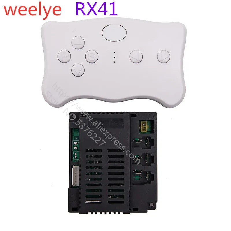 Комплект дистанционного управления wellye RX41 для детей 12 В 2 4 ГГц с Bluetooth|Детали и