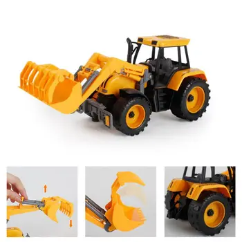 

Children Simulation Inertia Farmer Harvester Vehicle Car Model Early Educational no sharp burrs, safe for children