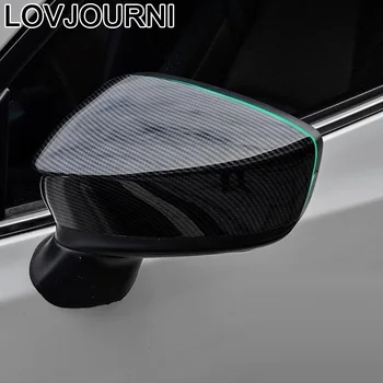 

Car Grille Wing Mirror Exterior Automobile Automovil Modified Trim Mouldings Accessory Covers Accessories 16 FOR Mazda 3