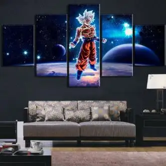 5 шт. печать на заказ Печать холст картина плакат картина холст Прямая Custom-A102 - Цвет: 2