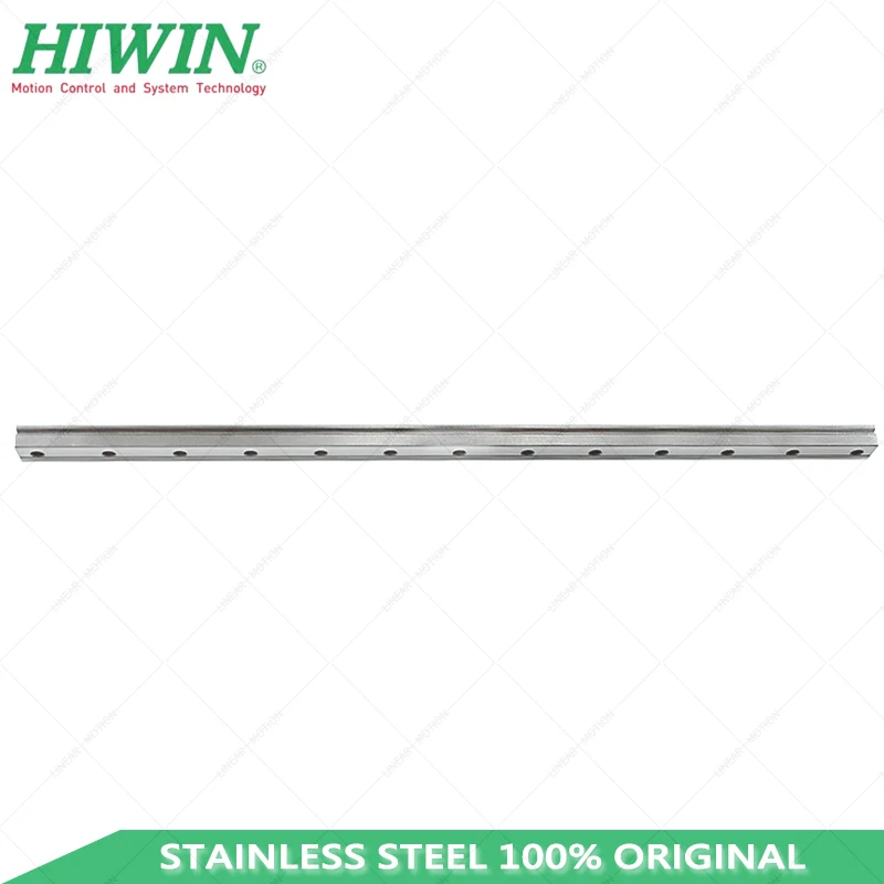 HIWIN MGN9 линейная направляющая MGNR9C рельс 9 мм 150 200 250 300 350 400 500 индивидуальная