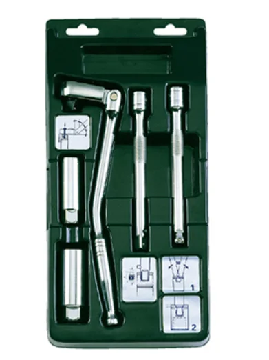 Набор торцевых головок Sata 3/8" 5 предметов, S09003