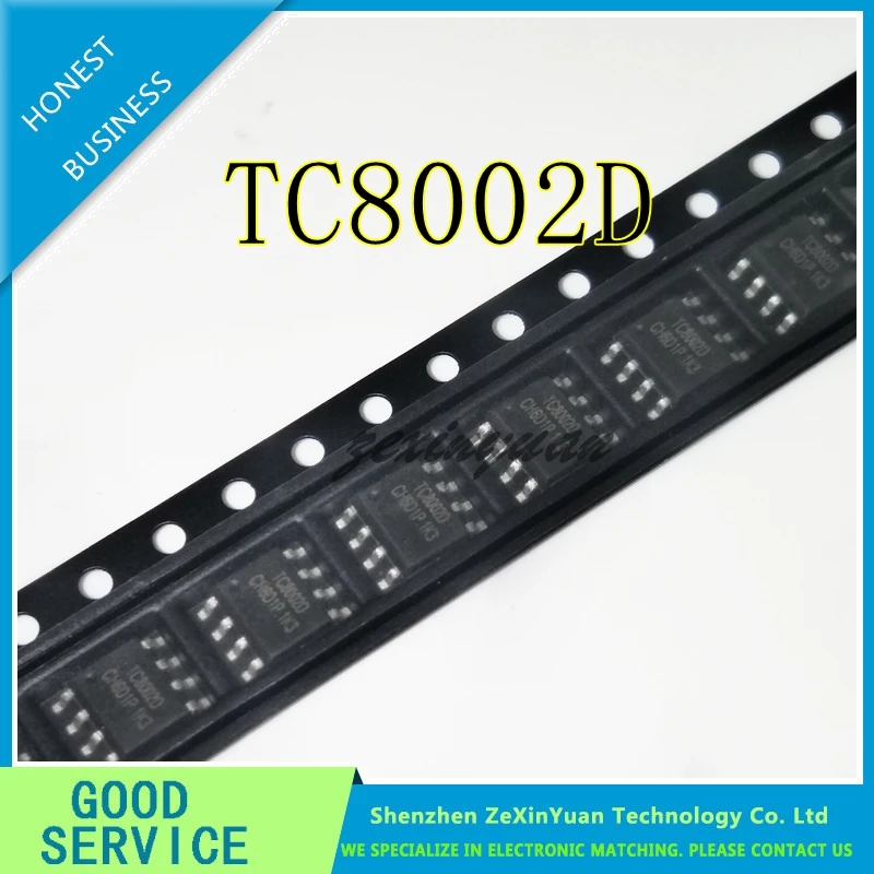20 шт./лот TC8002D TC8002 8002D 3 Вт усилитель мощности аудио IC SOP 8 новый оригинальный|ic power|ic
