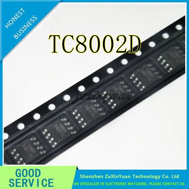 20 шт./лот TC8002D TC8002 8002D 3 Вт аудио усилитель мощности Усилитель мощности IC лапками углублением SOP-8 новый оригинальный - изображение