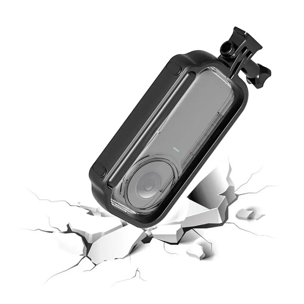 Водонепроницаемый чехол для Insta360 ONE X панорамная камера защитный чехол 30 м водонепроницаемый для дайвинга серфинга дайвинга плавания
