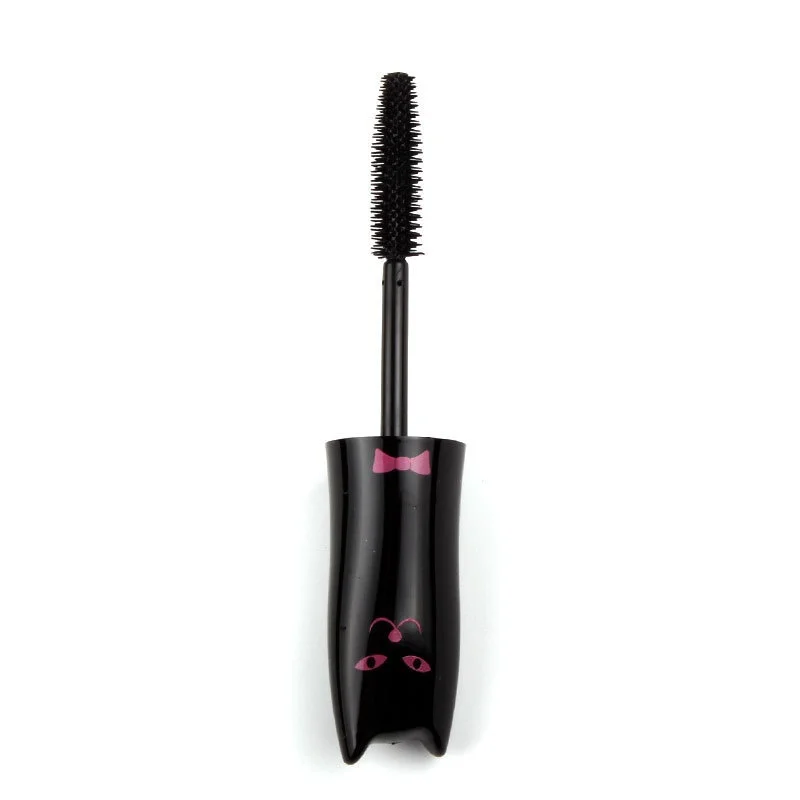 Тушь для ресниц с максимальным объемом черного водостойкого завивки и густых ресниц макияж