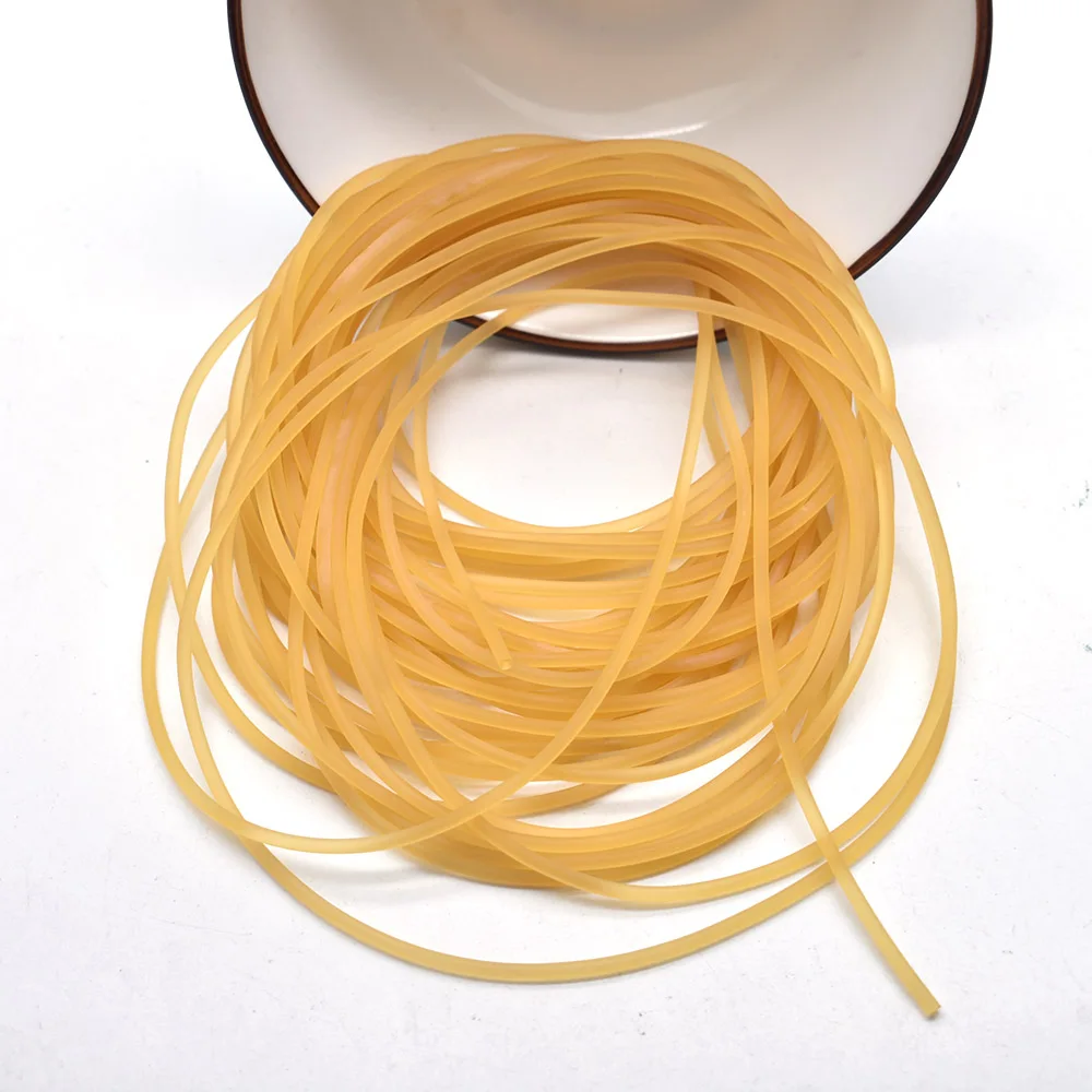 Fishing Rope Fishing Line Fishing Rubber Band Diameter2.5mm Solid Elastic Fishing Rope 10M Fishing Accessories Rubber Line For Catching Fishes