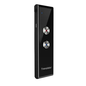 

Portable T8 Smart Voice Speech Translator Two-Way Real Time 30 Multi-Language Translation For Learning Travelling Business Meet