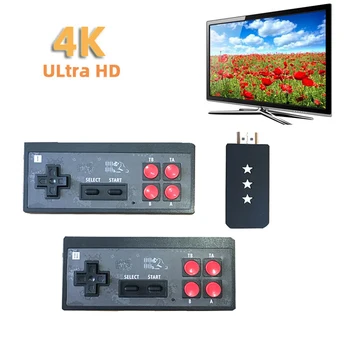 

Y2 4K HDMI Video Game Console handle Built in 621 Classic Games Mini Retro Console Wireless Controller HDMI Output Dual Players