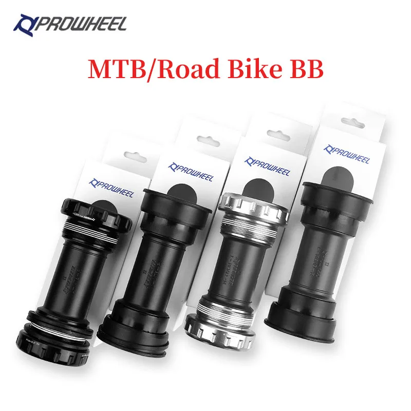 PROWHEEL BB73/BB92/BB68/BB86 Bicycle Bottom Bracket MTB Mountain Road ...