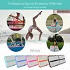Air Track Tumbling Mat For Gymnastics Inflatable Airtrack Floor Mats With Electric Air Pump For Home Use Cheerleading Training 6