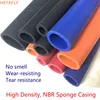 1m Smooth Surface NBR High Density Sponge Tube Casing Fitness Car Fitness Equipment Accessories Wear Resistance Tear Resistance 1