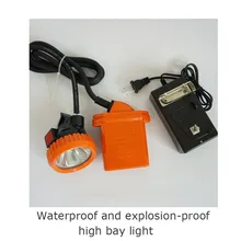 Special headlights KL6LM type LED lithium battery mine underground mining lamp waterproof explosion-proof miner's lamp