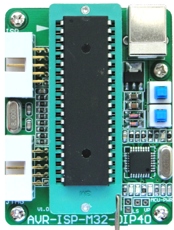 Программатор atmega. Программатор atmega
