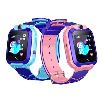 

2019 Q12 Smart Watch Kid SmartWatches Baby Watch 1.44 Inch Waterproof Voice Chat GPS Finder Locator Tracker Anti Lost Monitor