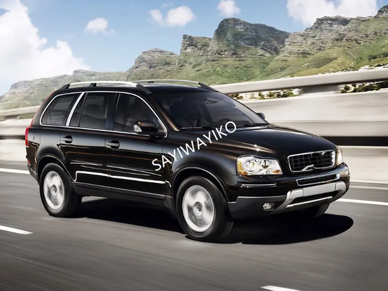 2 шт. для Volvo XC90 2007-2012 2013 поворотное желтое Сигнальное реле Водонепроницаемый ABS Автомобильный светодиодный DRL 12 В Светодиодный дневной ходовой светильник Дневной светильник