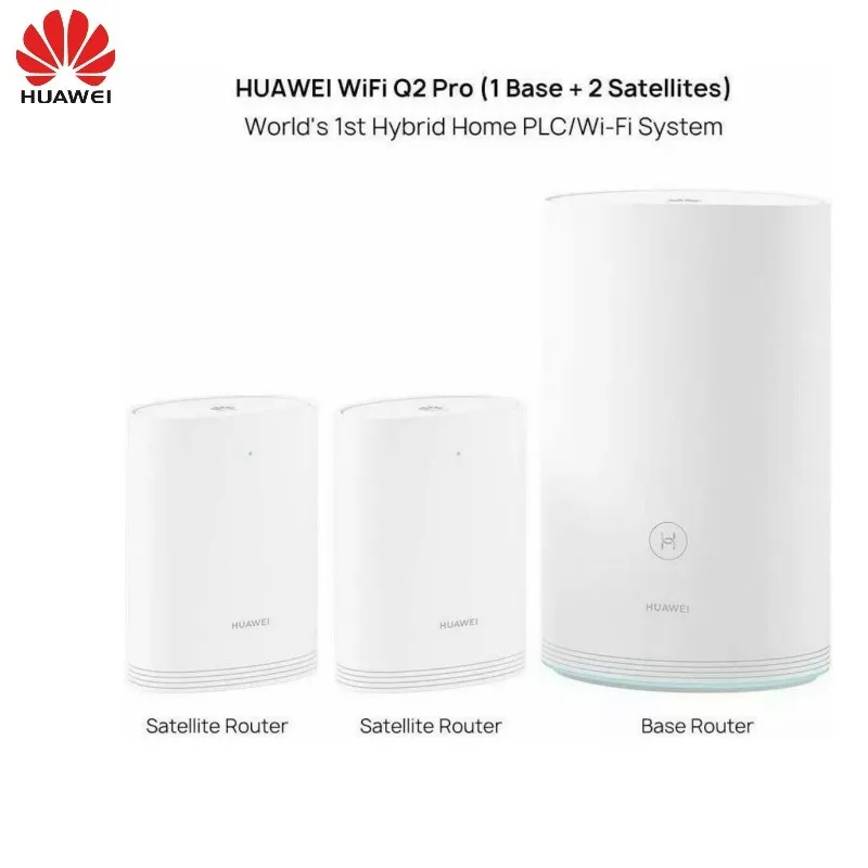 Гибридный маршрутизатор Huawei Q2 Pro домашняя сеть Wi Fi система двухдиапазонный