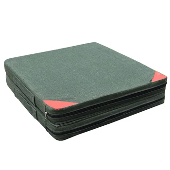 

Folding Yoga Mat Gymnastics Mat Fitness Pad Dance Practice Sit-up Training Cushion for Home Indoor Outdoor
