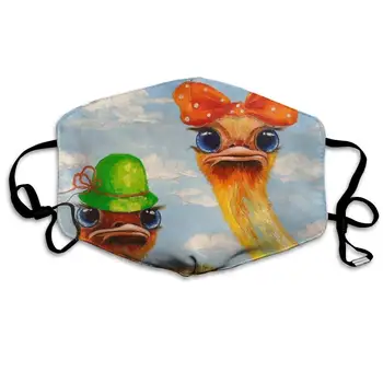 

Anti Dust Face Mouth Cover Mask - Washable Reusable Comfy Masks-Protective Breathable Warm Windproof Mask For Man And Woman