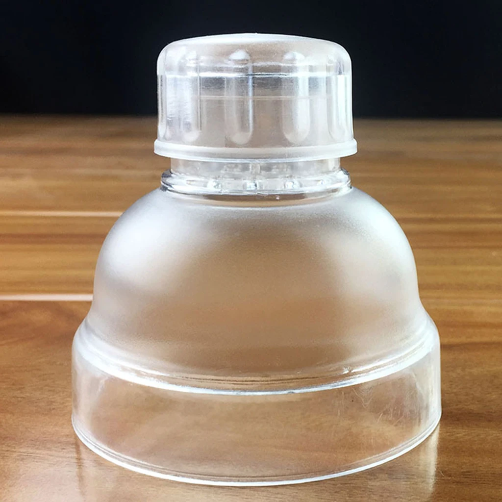 Transparent Plastic Cocktail Shaker Lid Cap Drink Mixer Bar Bartending Tools Transparent Plastic Cocktail Shaker Lid Cap Drink Mixer Bar Bartending Tools