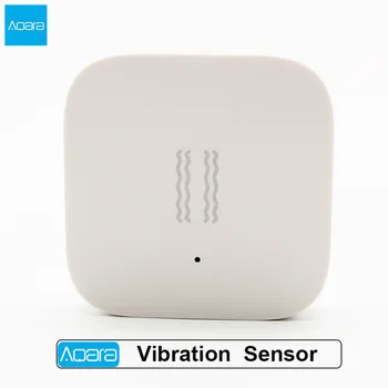 

Aqara Smart Vibration Sensor Zigbee Motion Shock Sensor Built In Gyro Detection Alarm Monitor for App wireless control