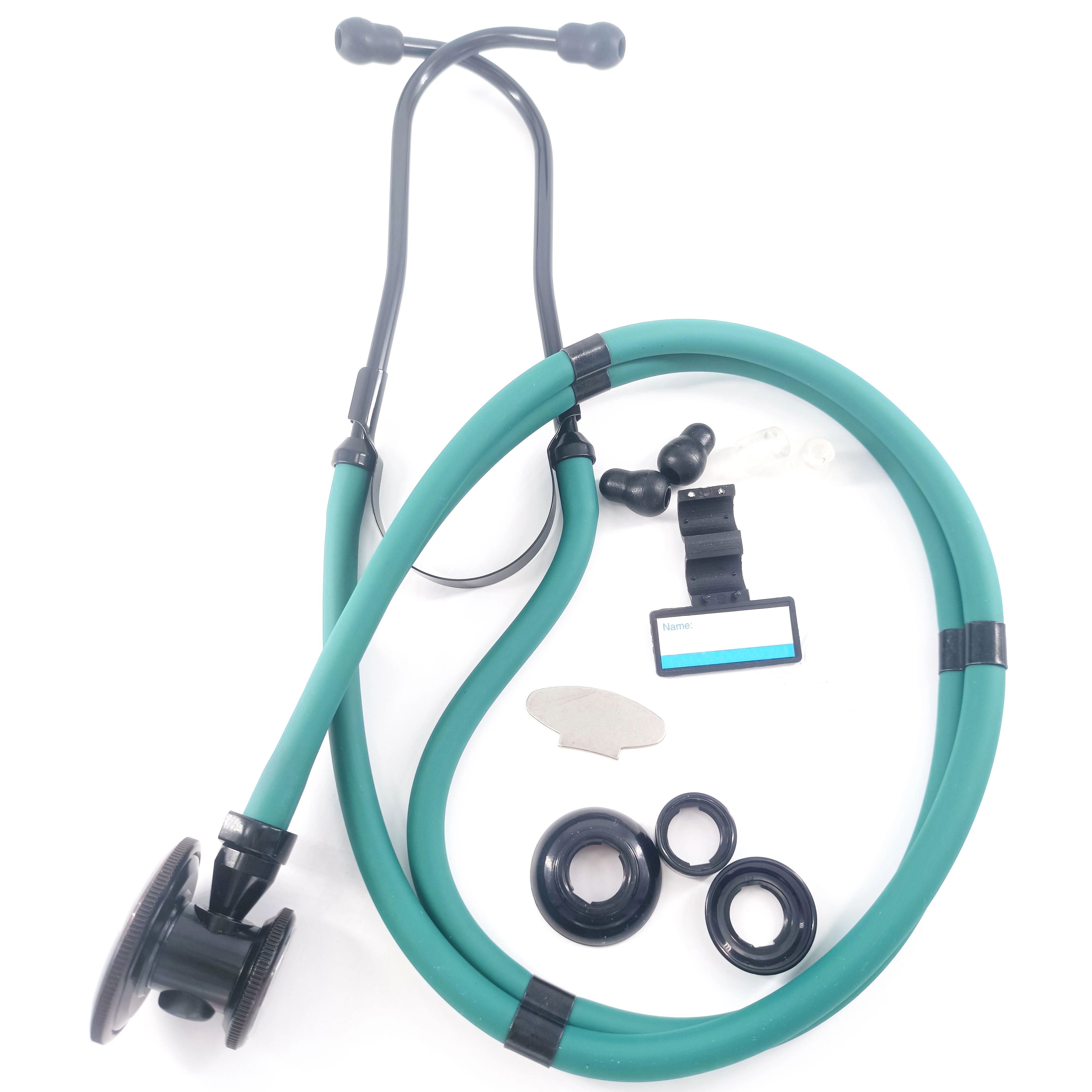 Medical Stethoscope Cardiology Shape Dual Head Blood Pressure Stethoscope Professional Doctors Nurses