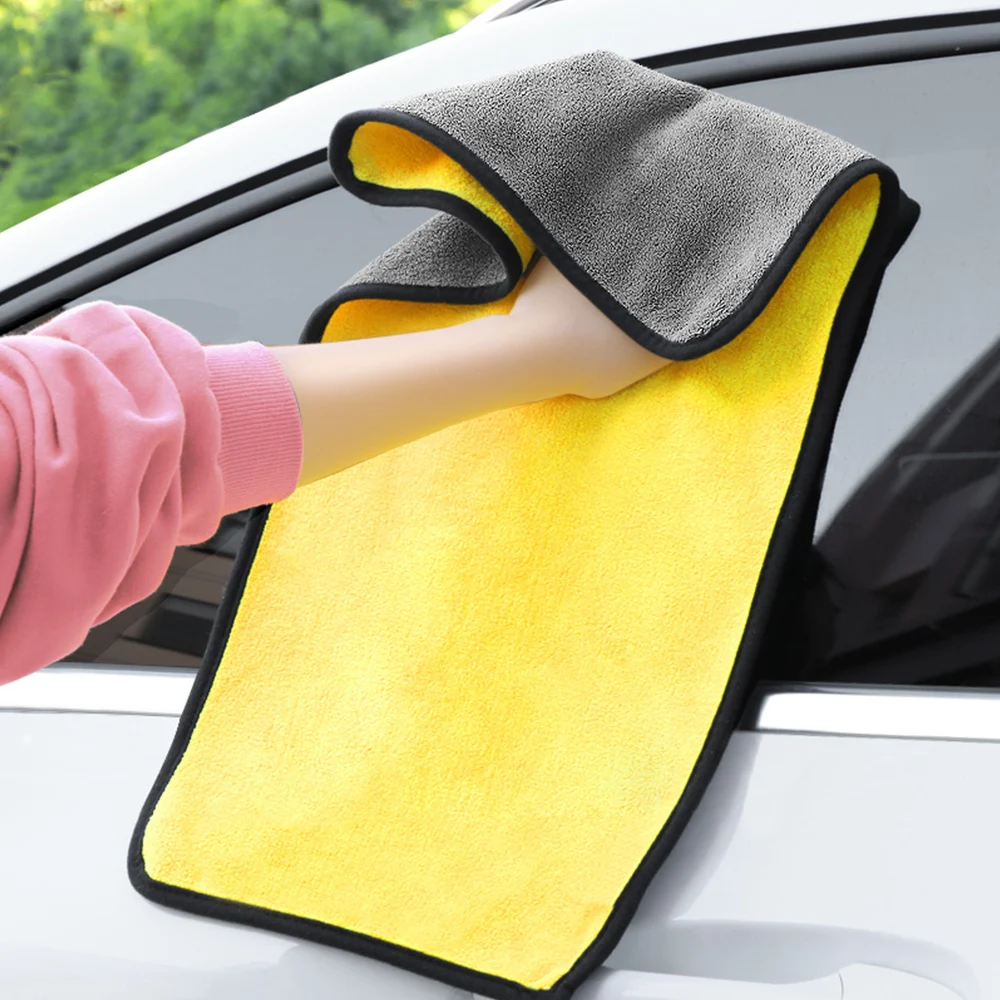 Горячие автомобильные супер впитывающие моющие полотенца для Mercedes W203 W204 W205 W211 Benz