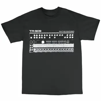 

TR-909 Inspired T-Shirt 100% Cotton Moog 808 303 Acid House