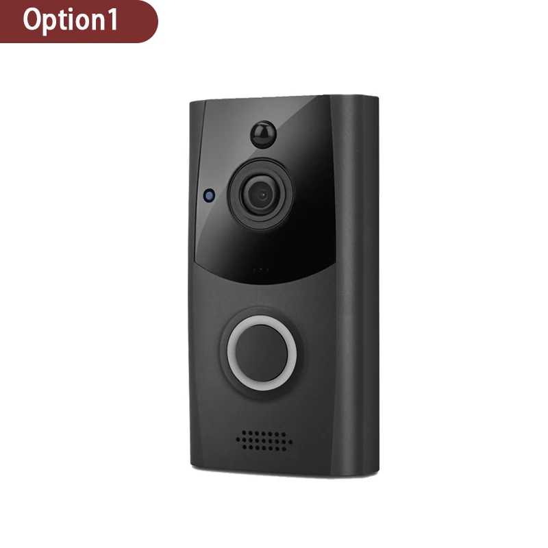 wireless door intercom Smart WiFi Video Doorbell Camera Visual Intercom With Chime Ring Night Vision IP Door Bell Wireless Home Monitor wireless gate intercom with camera Door Intercom Systems