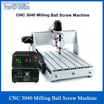 

1.5KW Three-axis Ball screw CNC Router Four-axis Engraver Engraving Milling Drilling Cutting Machine CNC 3040
