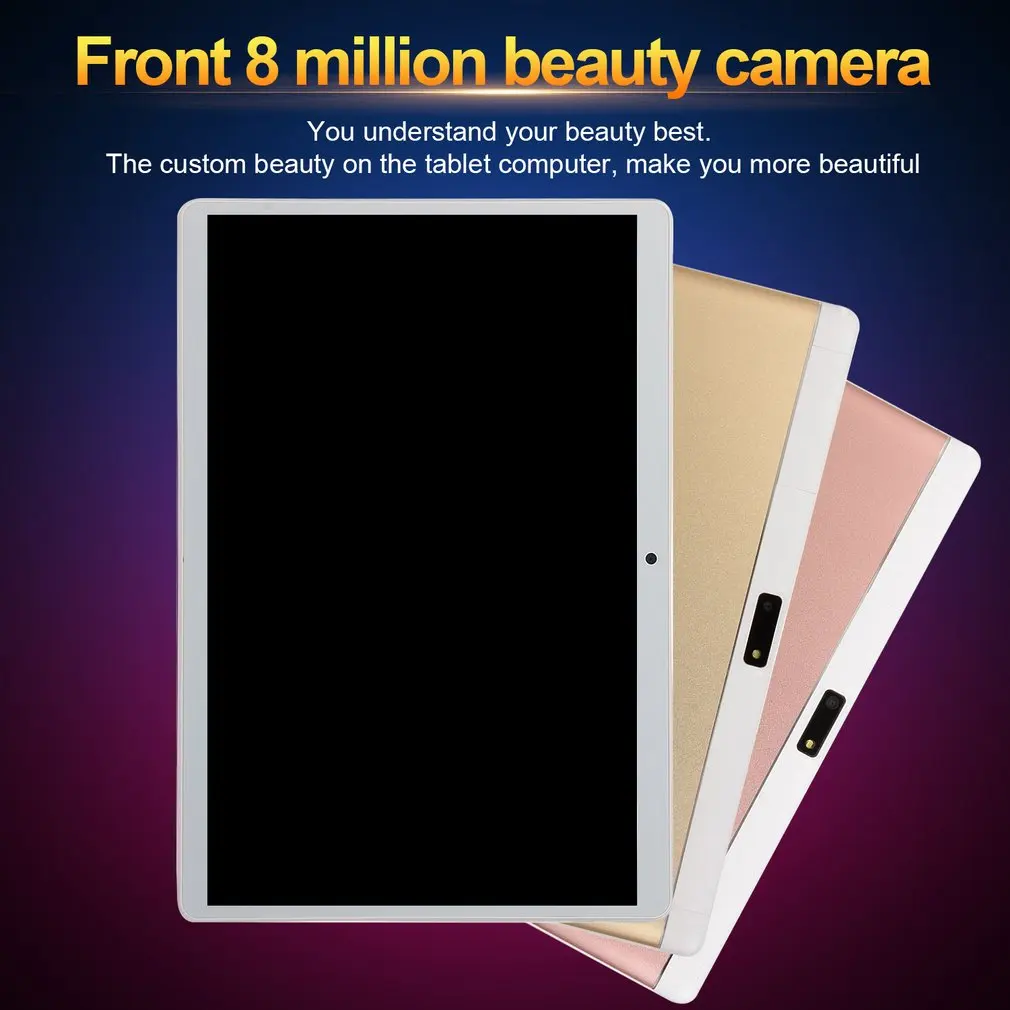10.1 Inch Tablet tablet PC Android 8.10 Version Super tablets Ram 6GB Rom 64GB WiFi GPS 10.1 tablet
