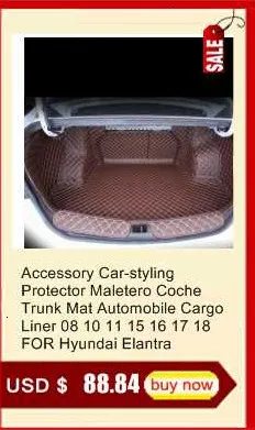 Молдинг Стиль протектор Coche модификация защита автомобиля-Стайлинг бампер наклейка аксессуары для автомобиля Стайлинг молдинги для Cadillac ATS-L