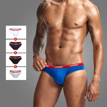 

Men Briefs 3D Crotch Boxer Sexy Hombre Cueca Solid Male Stretch Sexy Underwear Male Briefs Breathable Cotton Boxer Gay Men