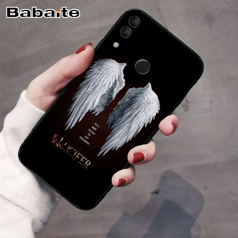 American TV Degenerate angel Lucifer