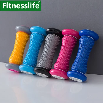 

Roller Massage for Relief Plantar Fasciitis Reflexology Foot Back Leg Muscle Massager Fast Anti Cellulite