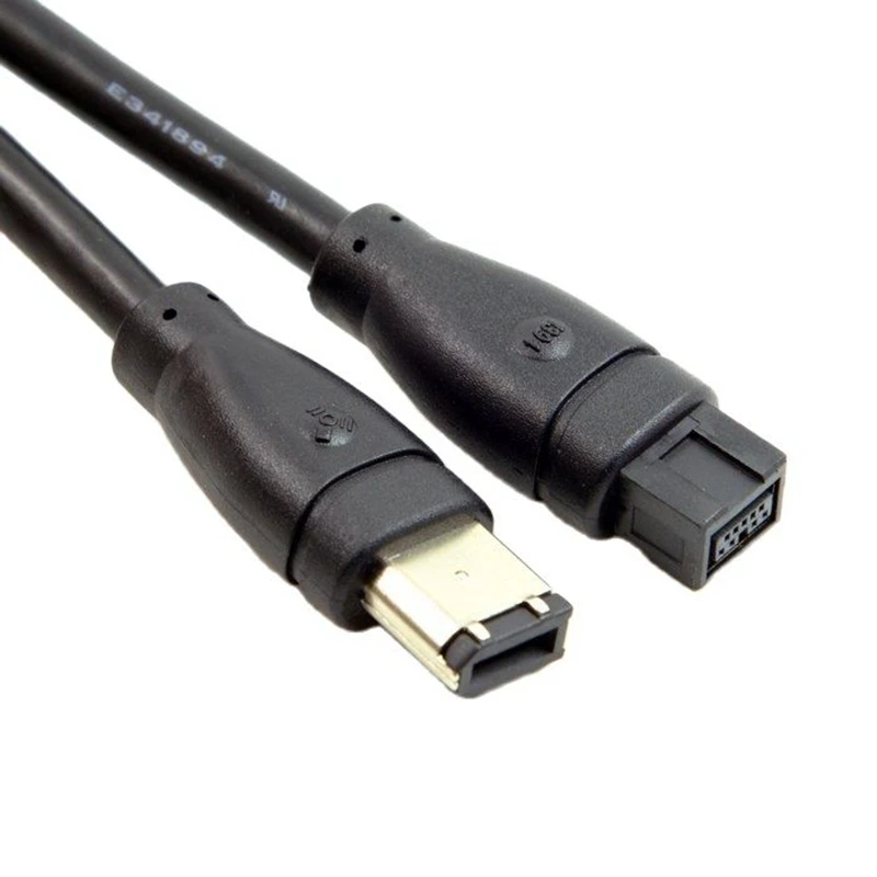9-контактный/6-контактный кабель BETA FireWire 800 1394 400 9-6 Кабель IEEE 1394B 1 8 м 6 футов 180 см