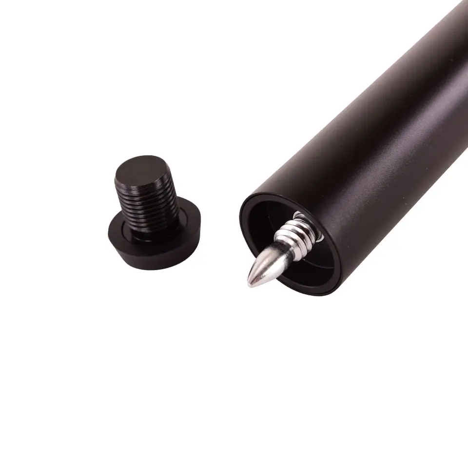 5/8/10/12/15 pollici prolunga stecca da biliardo in carbonio nero con paraurti stecca per stecca P3/cubiliardo stecca extender accessori  18
