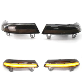 

Pair of Dynamic Mirror Flowing LED Turn Signal Light Indicator For VW Golf 5 Jetta MK5 Passat B6