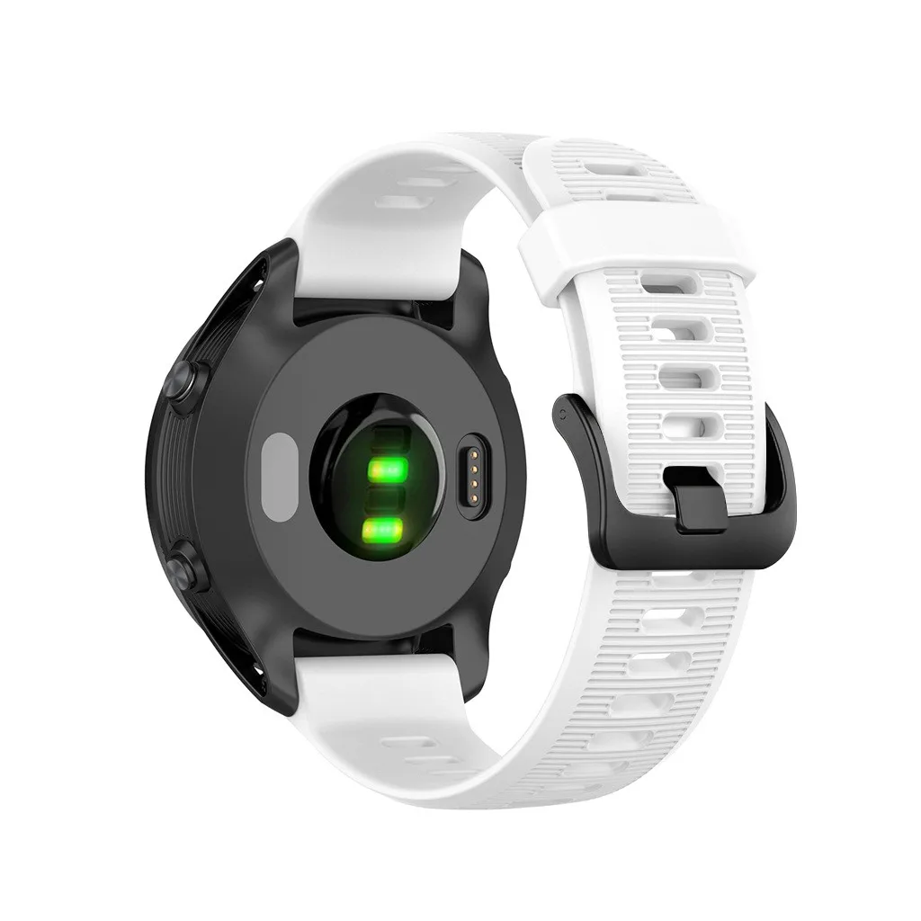 Ouhaobin силиконовый ремешок для Garmin Forerunner 945/935/Fenix 5/Fenix 5 Plus Смарт-часы сменный ремешок 916#2