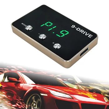 

Car 9 Drive Electronic Throttle Controller Pedal Accelerator For HONDA ACCORD CIVIC CRV CROSSROAD CROSSTOUR