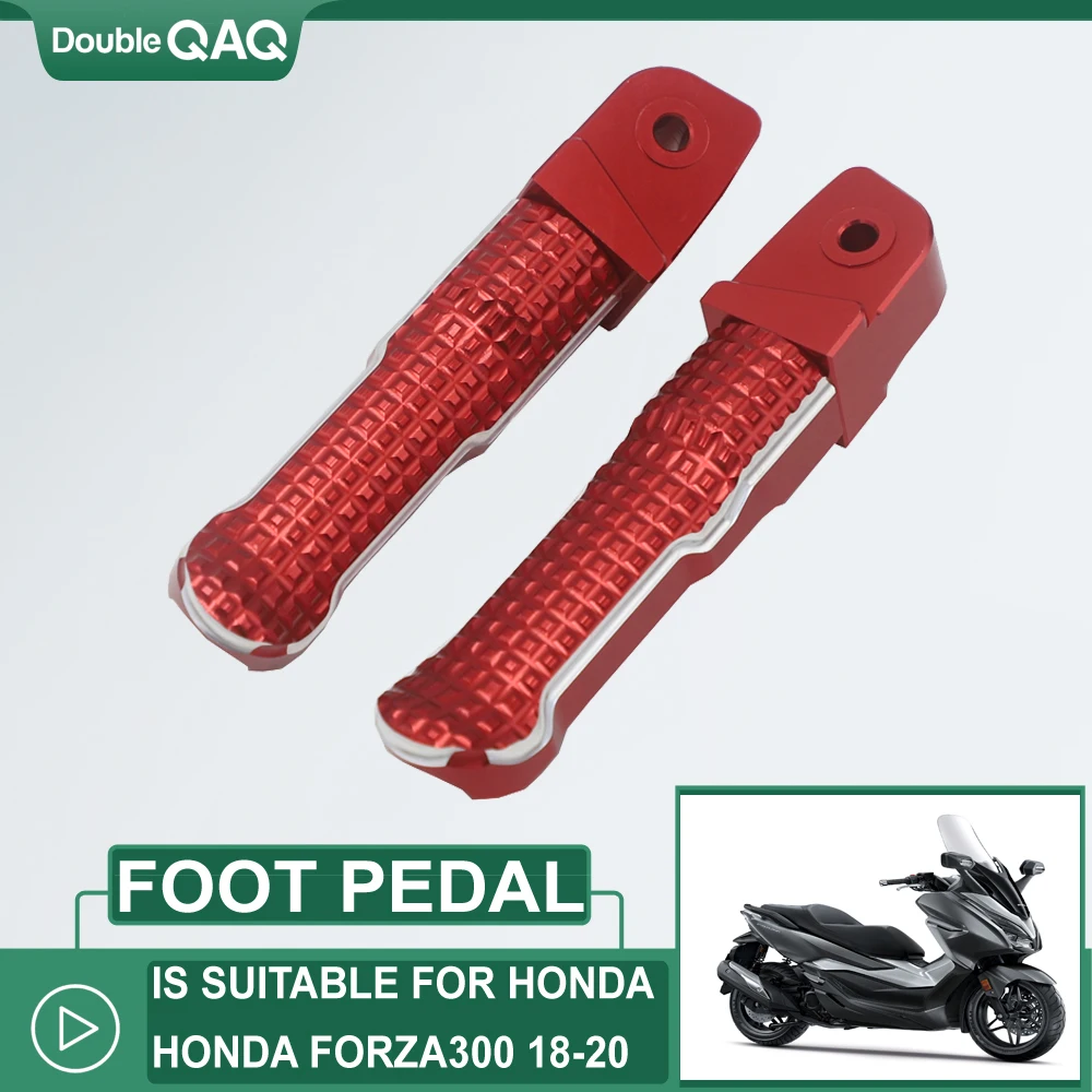 

Модификация мотоцикла Подходит для Honda Forza300 18-20 Модифицированная ЧПУ педаль задняя педаль маленькая педаль