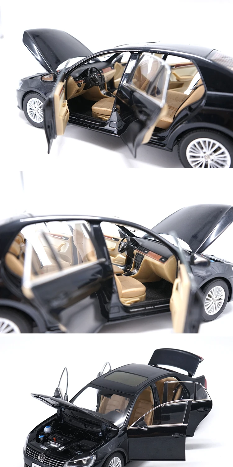 1:18 VW BORA 2013 литая под давлением Модель автомобиля игрушки Металлическая Модель автомобиля оригинальная коробка