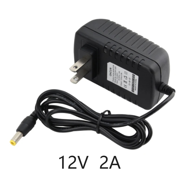 

Power Adapter 12V 5V 1A 2A Adapter