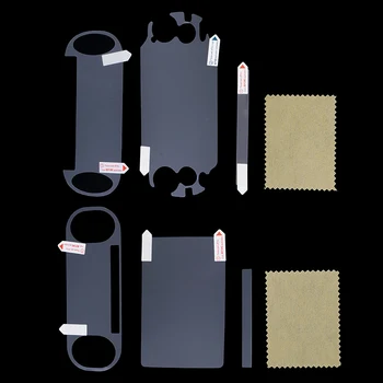 

Front and Back Screen Protector Film for PS Vita PSV1000/2000 HD-Transparent