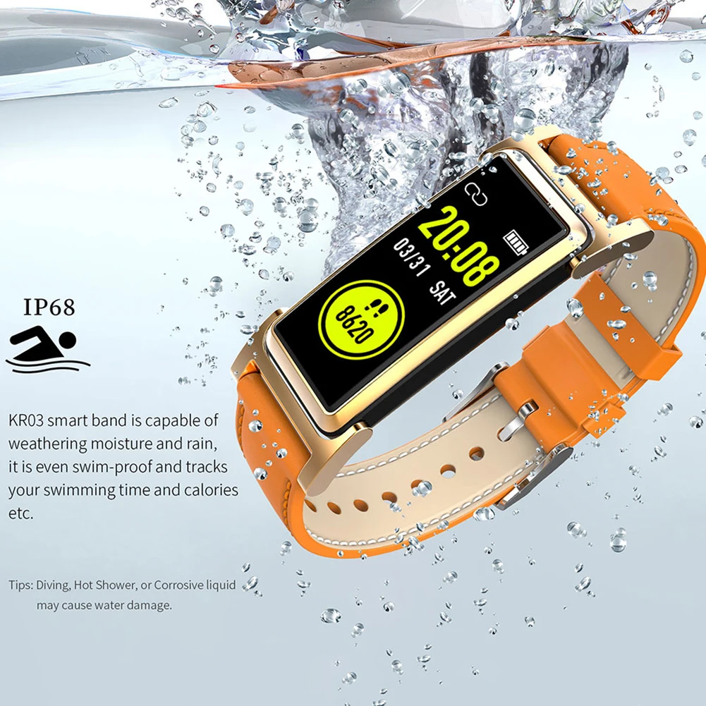Smart Bracelet Blood Pressure Heart Rate Monitoring Pedometer Fitness Equipment Wireless Outdoor Sports Watch Fitness Waterproof