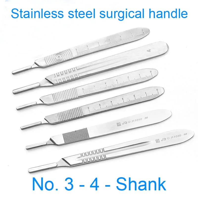 Stainless-Steel-Knife-Handle-Blade-Holder-Titanium-Surgical-Knife-Handle-Cosmetic-Surgery-Tool-Handle (1)