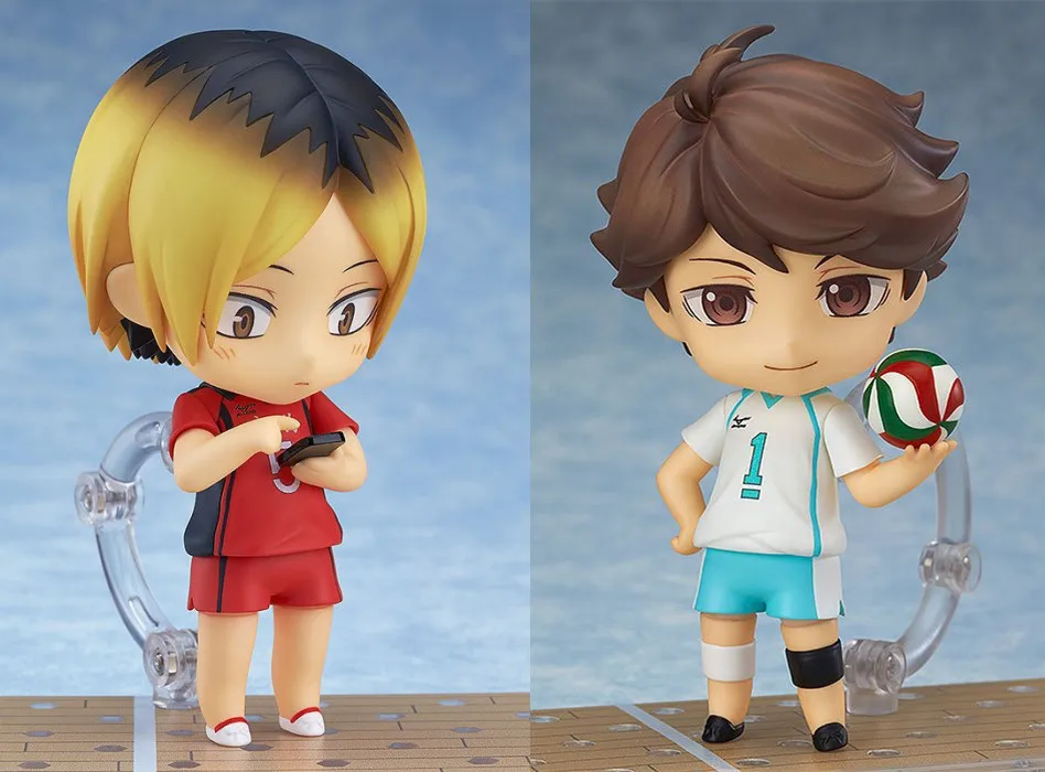 10cm Haikyu Anime Figures Oikawa Tooru #563 Kozume Kenma #605 PVC Action Figuras For Kid Birthday Gift | Игрушки и хобби